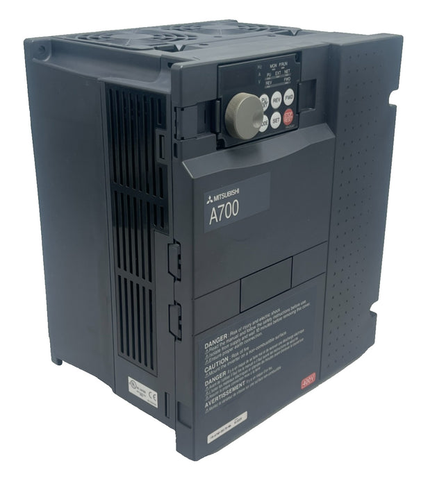MITSUBISHI FR-A740-00170-NA VFD Inverter 30HP 22kW 480V AC Drive FR-A700 Series
