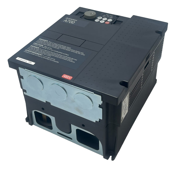MITSUBISHI FR-A740-00170-NA VFD Inverter 30HP 22kW 480V AC Drive FR-A700 Series