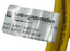 LUMBERG RST 4-RKT M12 Male Straight to Female Straight 4-Pin Cordset 1.14 meters