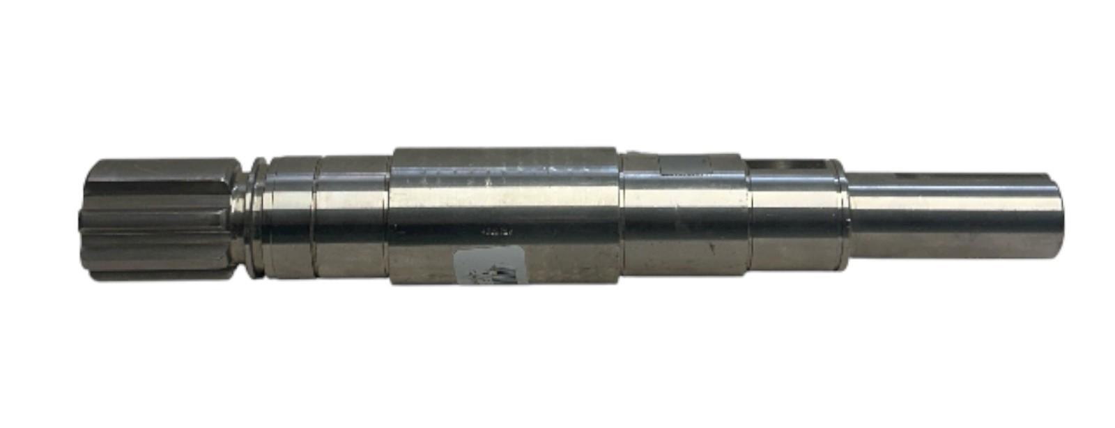 MULTIVAC 402572W OEM SPLINE DRIVE SHAFT 13-13/16'' LENGTH STAINLESS NSNP
