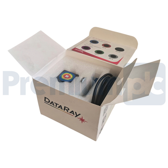 DataRay WinCamD-LCM CMOS Beam Profiler Camera 2048x2048 Pixels USB3 USPI