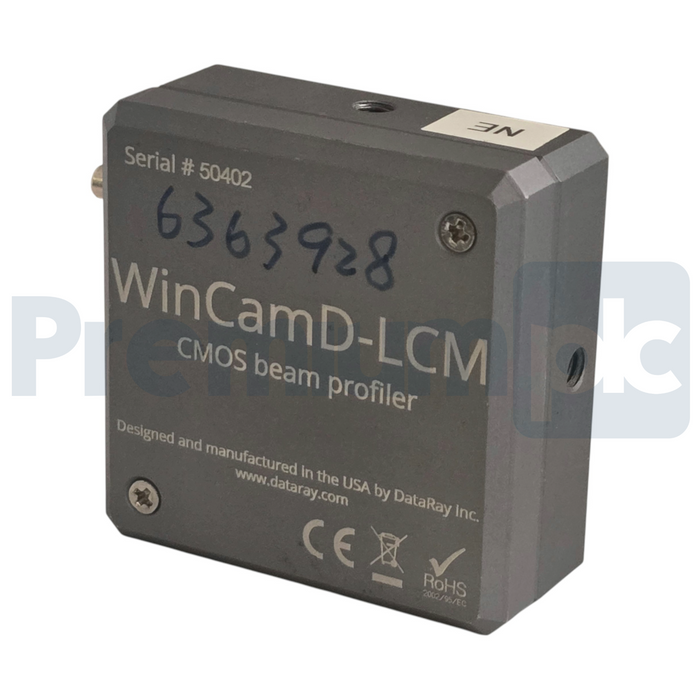 DataRay WinCamD-LCM CMOS Beam Profiler Camera 2048x2048 Pixels USB3 USPI