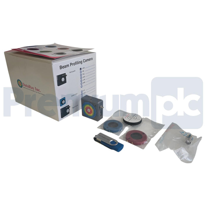 DataRay WinCamD-LCM CMOS Beam Profiler Camera 2048x2048 USB3 MagND Filters USPI