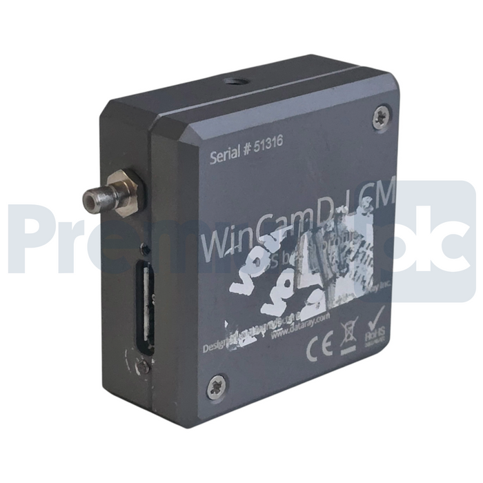 DataRay WinCamD-LCM CMOS Beam Profiler Camera 2048x2048 USB3 MagND Filters USPI