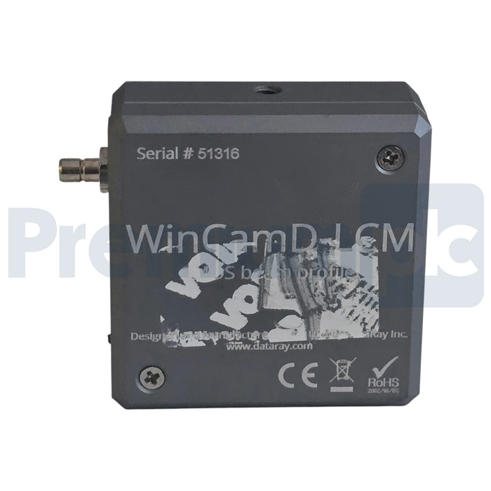 DataRay WinCamD-LCM CMOS Beam Profiler Camera 2048x2048 USB3 MagND Filters USPI
