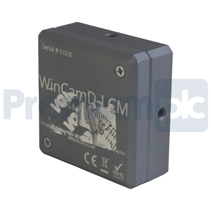 DataRay WinCamD-LCM CMOS Beam Profiler Camera 2048x2048 USB3 MagND Filters USPI