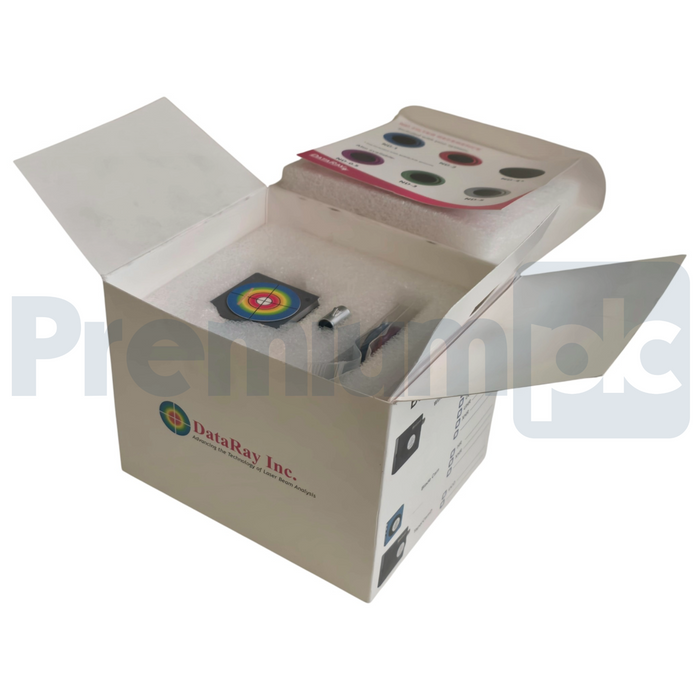 DataRay WinCamD-LCM CMOS Beam Profiler Camera 2048x2048 USB3 MagND Filters USPI