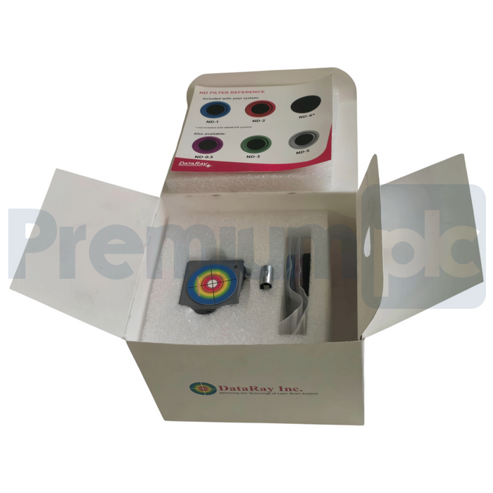 DataRay WinCamD-LCM CMOS Beam Profiler Camera 2048x2048 USB3 MagND Filters USPI