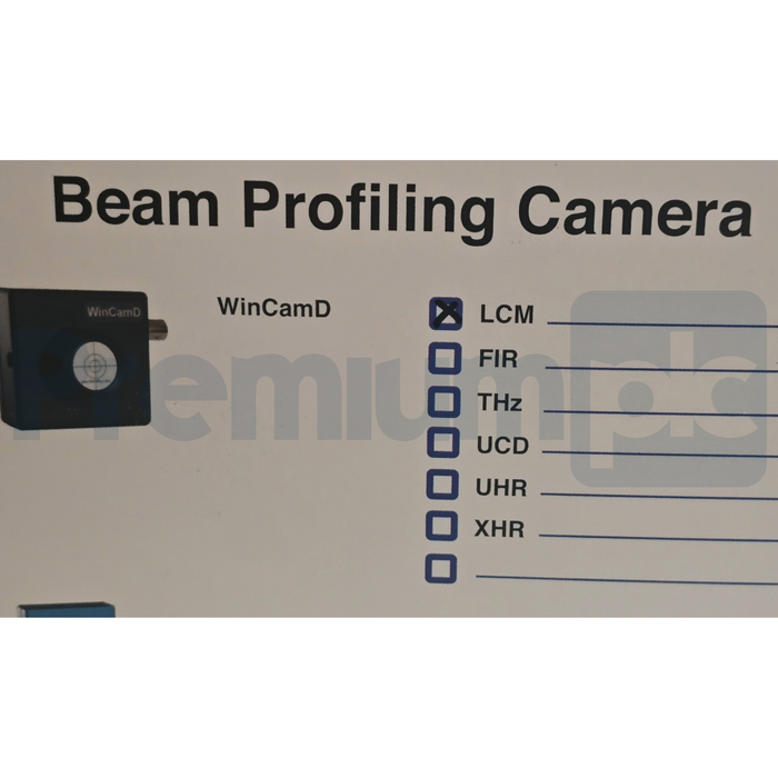 DataRay WinCamD-LCM CMOS Beam Profiler Camera 2048x2048 USB3 MagND Filters USPI