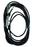 Cognex 300-0340-15 Standard Breakout Cable 15ft In-Sight 1000, NSMP