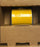 BRADY 8237-00 / 823700 BLACK ON YELLOW B580 TYPE: 4''X90' (100mmX27mm) NSMP