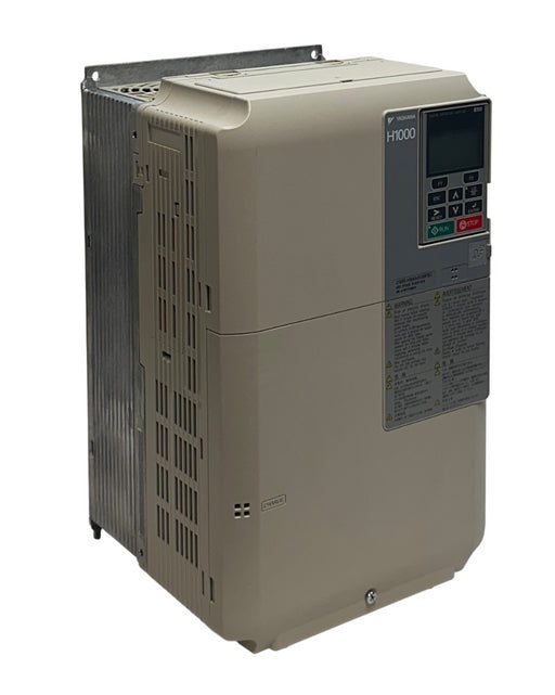 YASKAWA CIMR-HB4A0039FBC / H1000 AC DRIVE Rev. D 18.5kW/15kW 380-480VAC 3PH NSMP