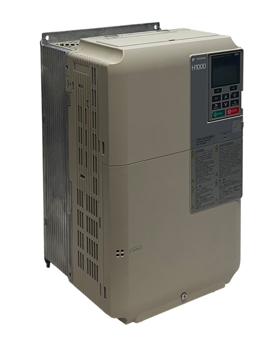 YASKAWA CIMR-HB4A0039FBC / H1000 AC DRIVE Rev. D 18.5kW/15kW 380-480VAC 3PH NSMP