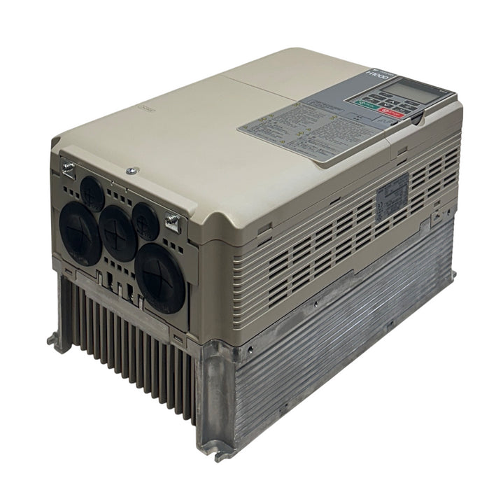 YASKAWA CIMR-HB4A0039FBC / H1000 AC DRIVE Rev. D 18.5kW/15kW 380-480VAC 3PH NSMP
