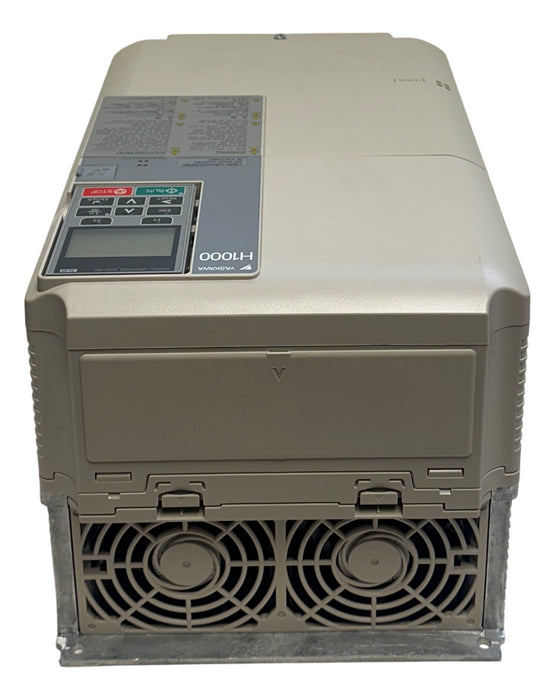 YASKAWA CIMR-HB4A0039FBC / H1000 AC DRIVE Rev. D 18.5kW/15kW 380-480VAC 3PH NSMP