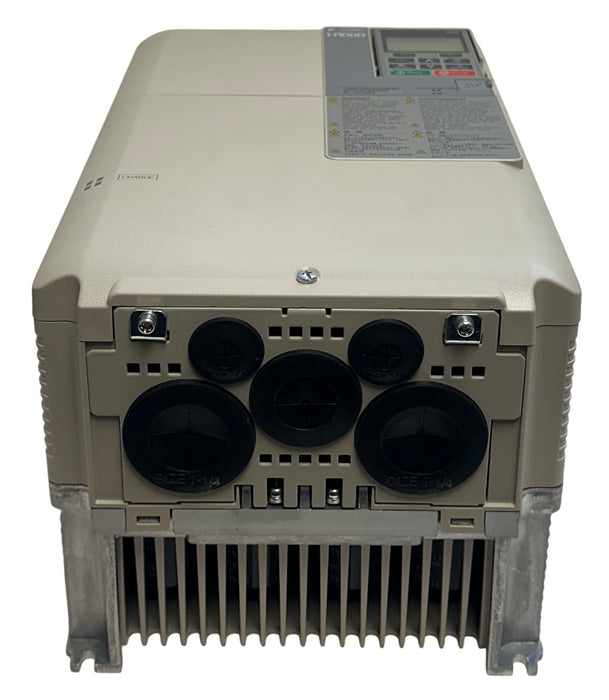 YASKAWA CIMR-HB4A0039FBC / H1000 AC DRIVE Rev. D 18.5kW/15kW 380-480VAC 3PH NSMP