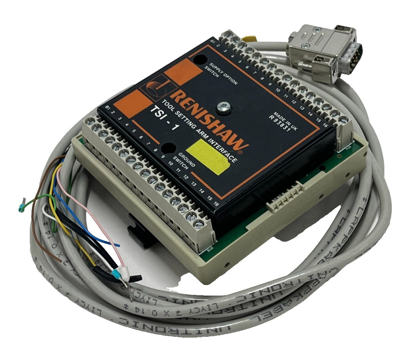 RENISHAW TSI-1 Tool Setting Arm Interface Module CNC Machine Automation OEM NSNP