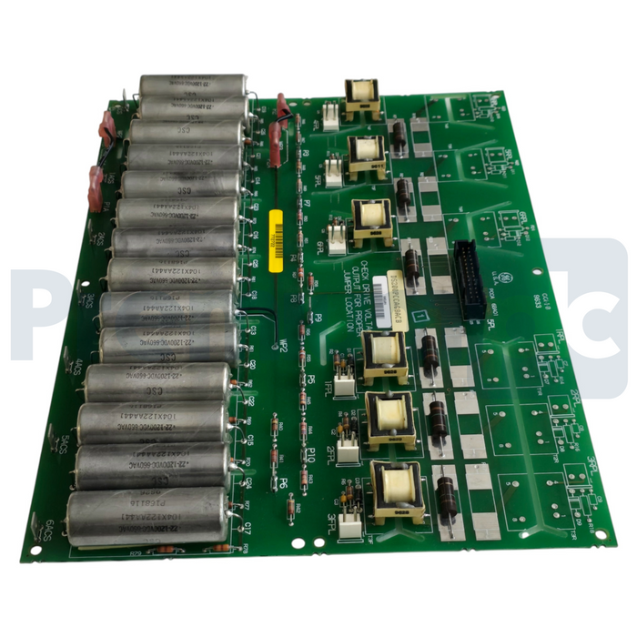 GE DS200PCCAG8ACB Speedtronic Mark V DS200 Turbine Power Connect Card Assy. NSMP