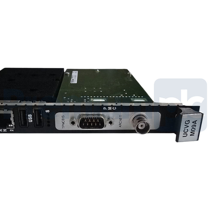 GE IS215UCVGM09A Mark VI Speedtronic DLAN+ Turbine VME UCVG M09A Module NSNP