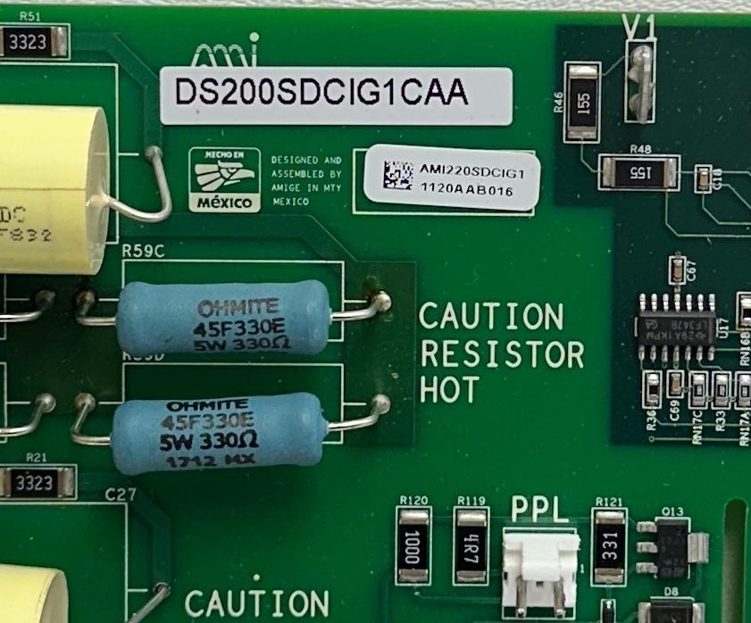 GE DS200SDCIG1CAA Mark V Speedtronic TURBINE POWER CONTROL BOARD w/ RAM NSNP