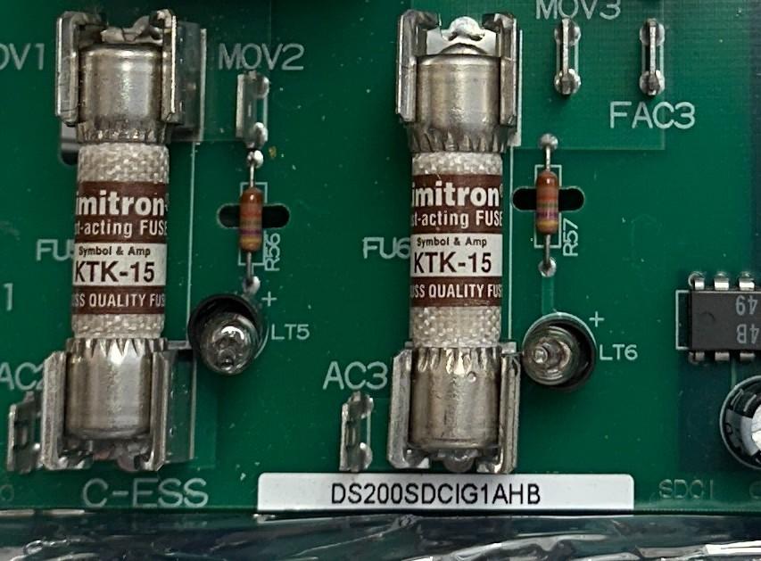 GE DS200SDCIG1AHB Mark V DS200 Speedtronic TURBINE POWER CONTROL BOARD OEM NSNP