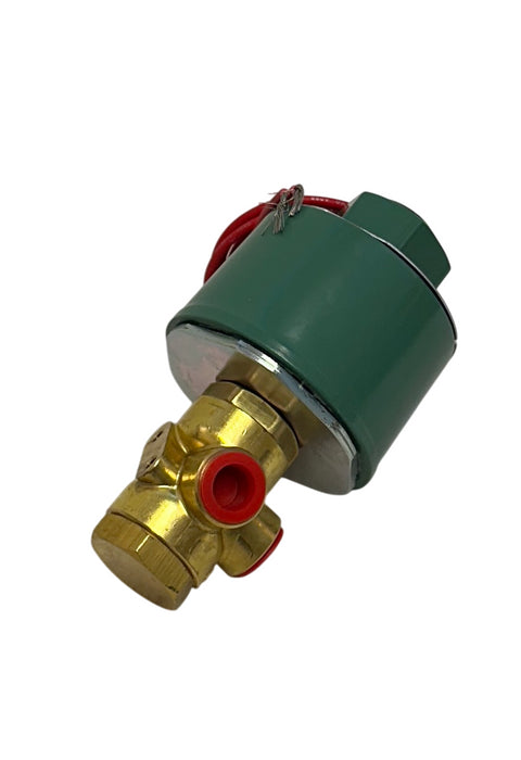 ASCO 8320A006 Red-Hat SOLENOID VALVE 8320A006AC120/60, 110/50 9W 1/4'' NSMP