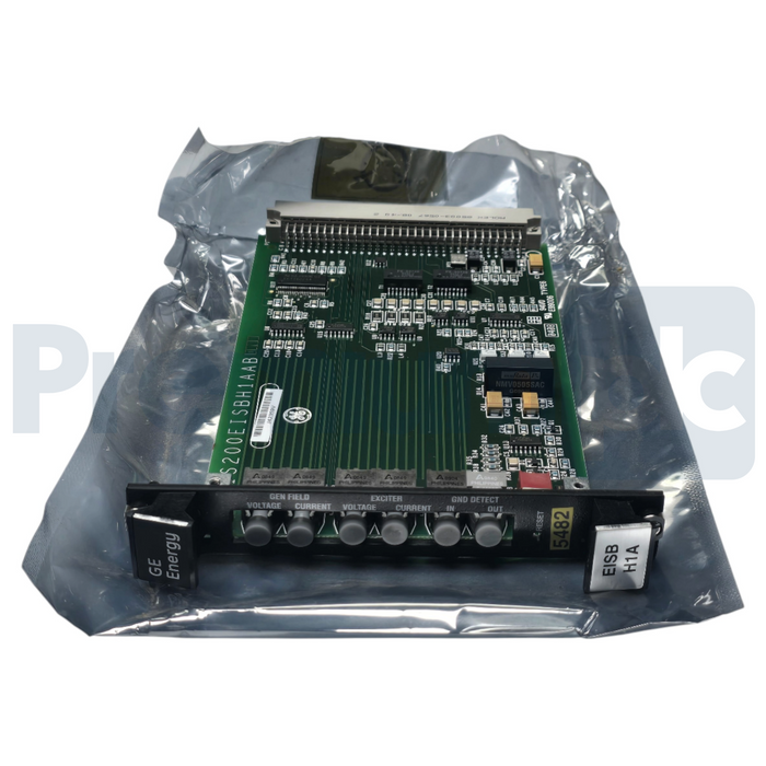 GE IS200EISBH1A | IS200EISBH1AAB Mark VI Speedtronic EX2100 Exciter ISBus Board