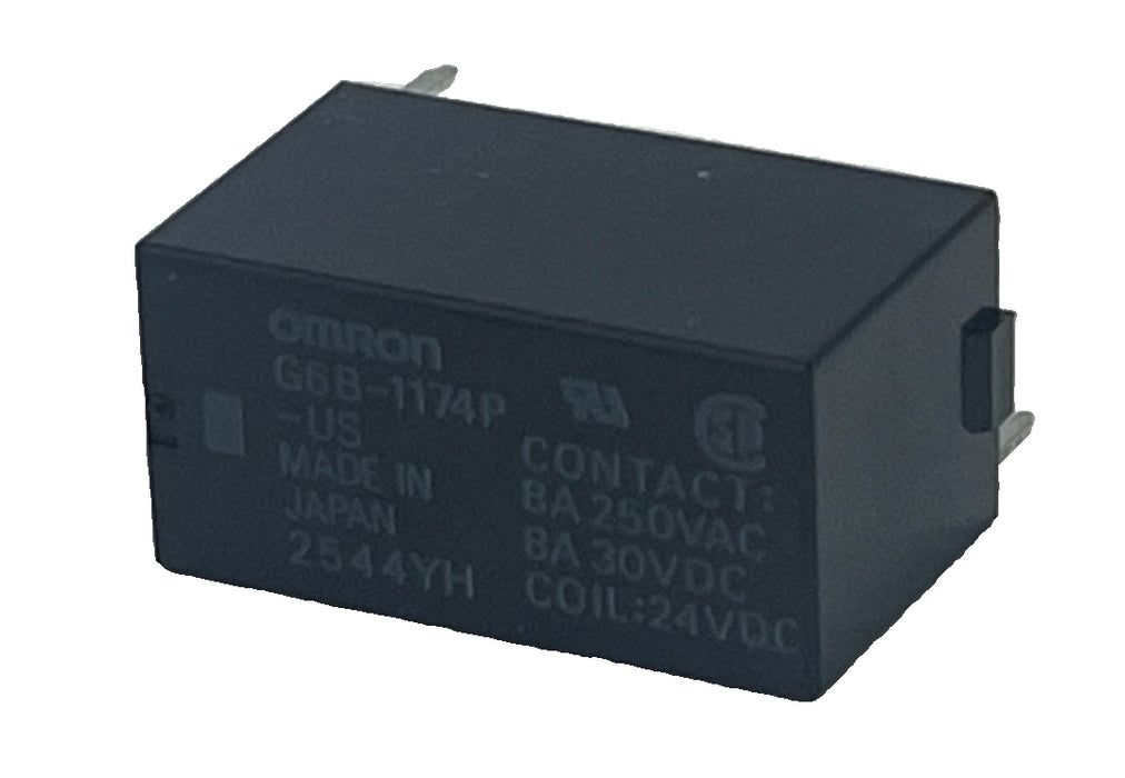 LOT OF 15 Omron G6B-1174P-US 24VDC Power PCB Relay SPST-NO 8A 4-Pin DIP4 NSNP