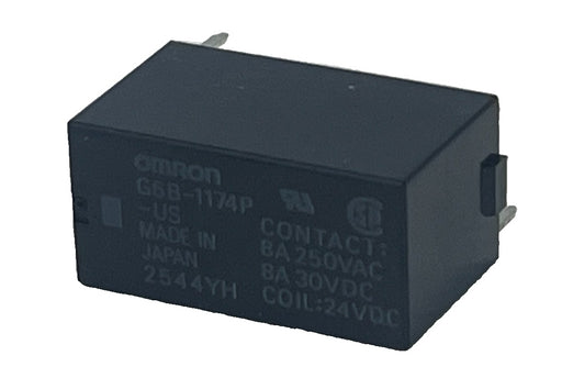 LOT OF 15 Omron G6B-1174P-US 24VDC Power PCB Relay SPST-NO 8A 4-Pin DIP4 NSNP