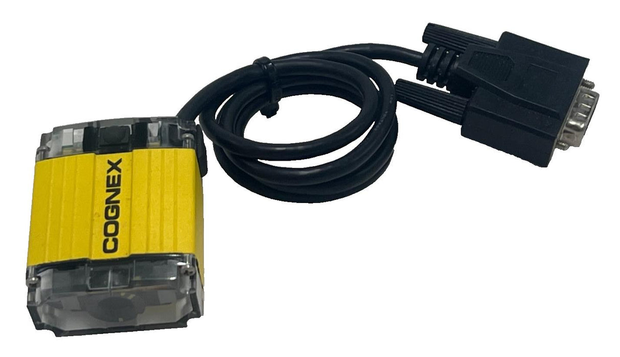 Cognex DataMan DM100S Fixed Mount Barcode Scanner 1D 2D USB Serial DMR-100S-00