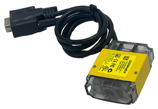 Cognex DataMan DM100S Fixed Mount Barcode Scanner 1D 2D USB Serial DMR-100S-00