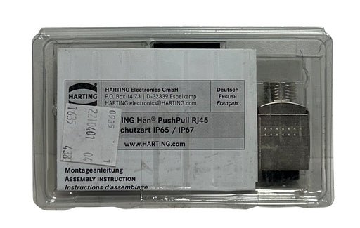 HARTING 09352210401 Han PushPull RJ45 CONNECTOR OEM IP65 / IP67 NSMP