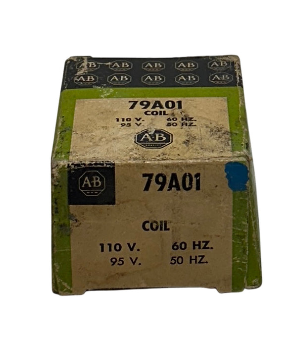 ALLEN BRADLEY 79A01 OEM Replacement Coil 110V/60Hz 95V/50Hz Open-Style NSMP