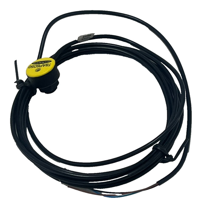Banner T8AP6D50 Photoelectric Sensor EZ-BEAM T8 Diffuse 50mm PNP LO Cable IP67