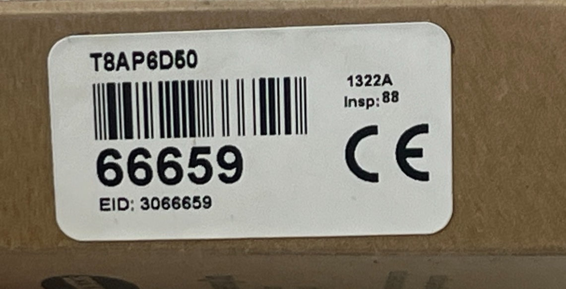 Banner T8AP6D50 Photoelectric Sensor EZ-BEAM T8 Diffuse 50mm PNP LO Cable IP67