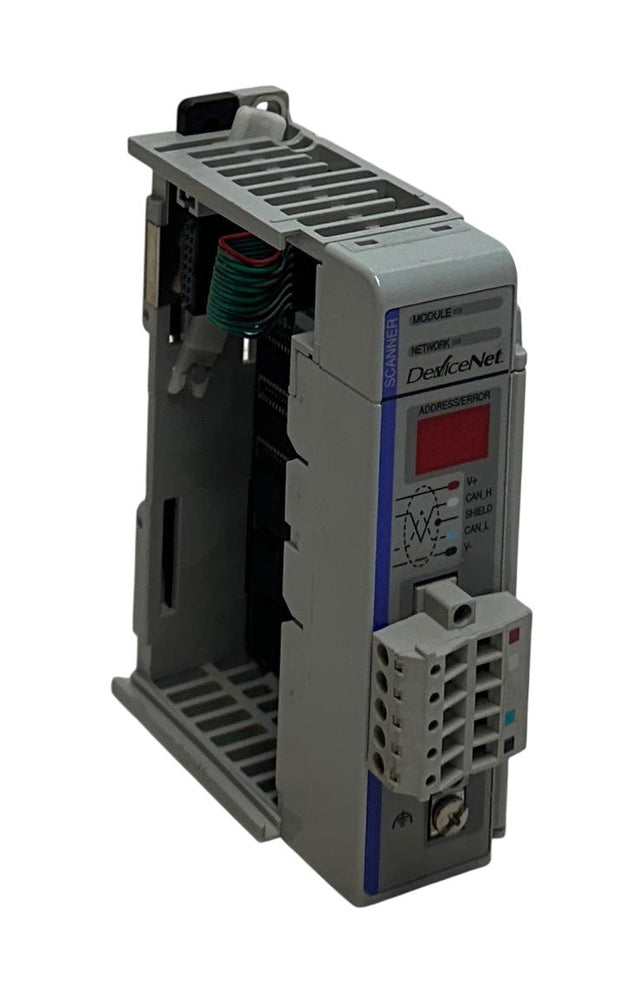 ALLEN BRADLEY 1769-SDN /B CompactLogix DeviceNet SCANNER MODULE Rev. A01 USNP
