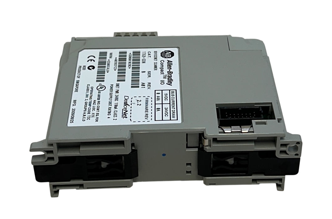 ALLEN BRADLEY 1769-SDN /B CompactLogix DeviceNet SCANNER MODULE Rev. A01 USNP