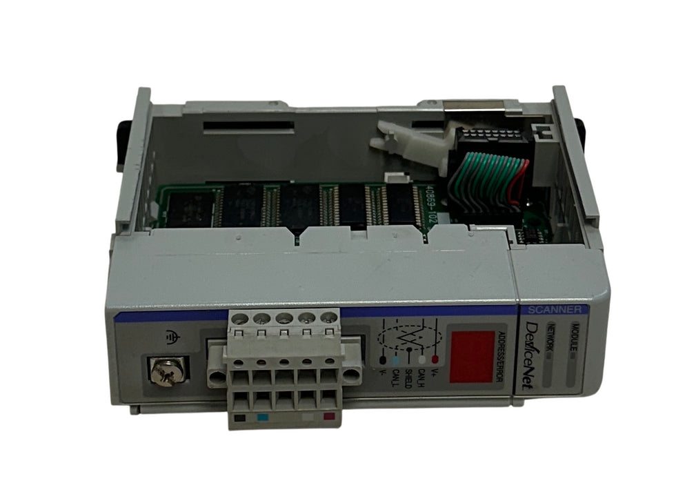 ALLEN BRADLEY 1769-SDN /B CompactLogix DeviceNet SCANNER MODULE Rev. A01 USNP