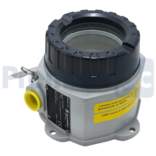 Lesman Pyromation 642 | 642A-D-385U-S(0-450)F,I HART Temp Transmitter 0-450°F