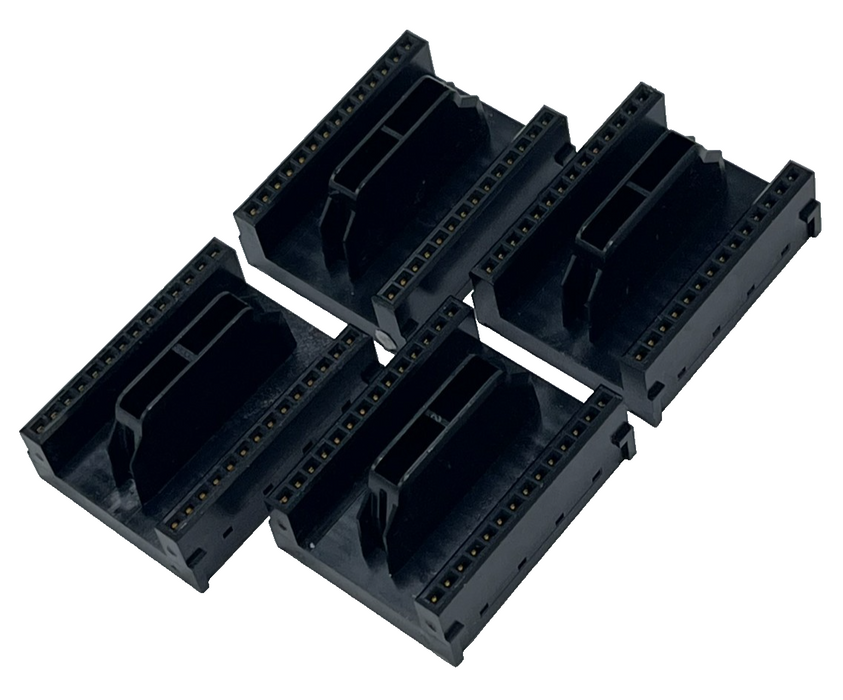 LOT OF 4 Siemens 720-2001-01 Bus Connector Module PC-GF20 for Simatic S7-130 PLC