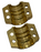 LOT OF 4: LMC EN 14420-3 Safety Clamp Set DN20 PN25 19X6mm Brass CW617N DIN 2817