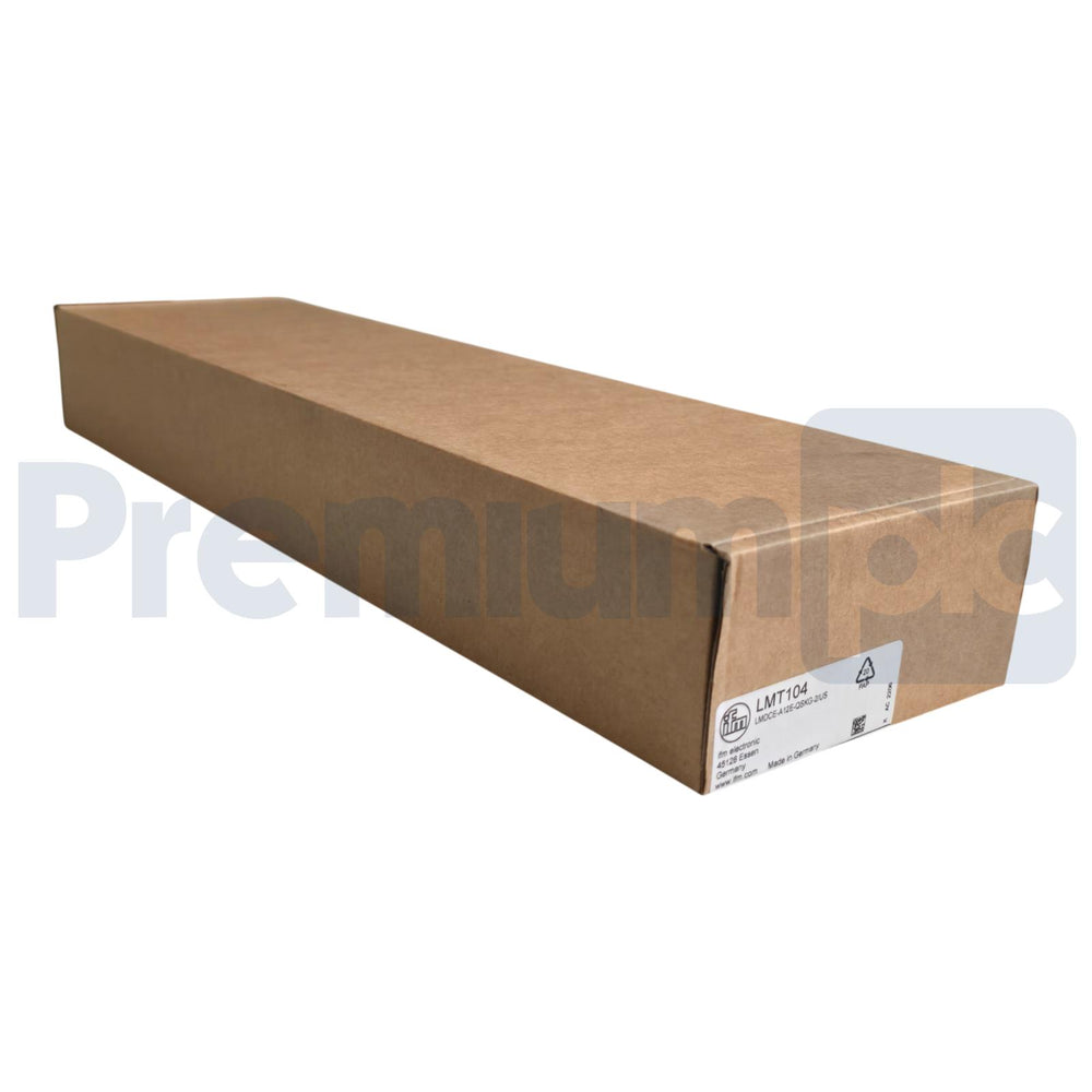 IFM EFECTOR LMT104 | LMDCE-A12E-QSKG-2/US IO-Link Point Level Sensor 1/2" NSFS