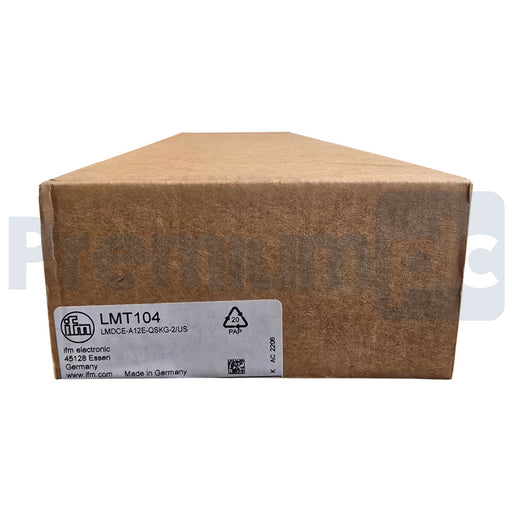 IFM EFECTOR LMT104 | LMDCE-A12E-QSKG-2/US IO-Link Point Level Sensor 1/2" NSFS