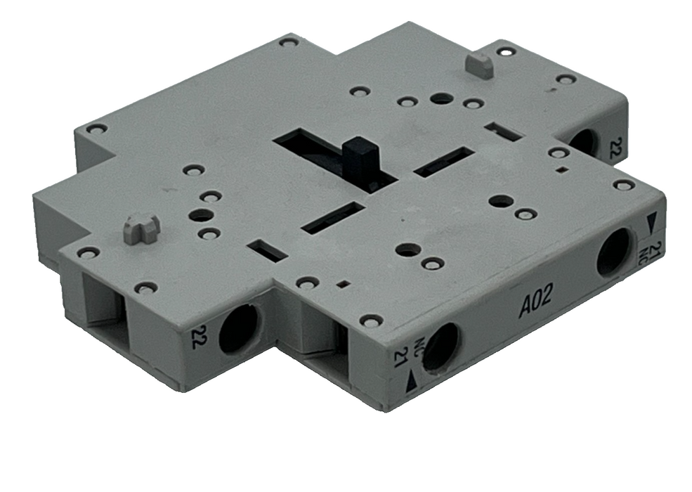 Allen-Bradley 100-MC Series B Auxiliary Contact Block 1 NO + 1 NC, NSNP