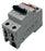 NEW ABB S202-D2 Miniature Circuit Breaker 2P 2A Type D DIN Rail IEC 60947-2 UL