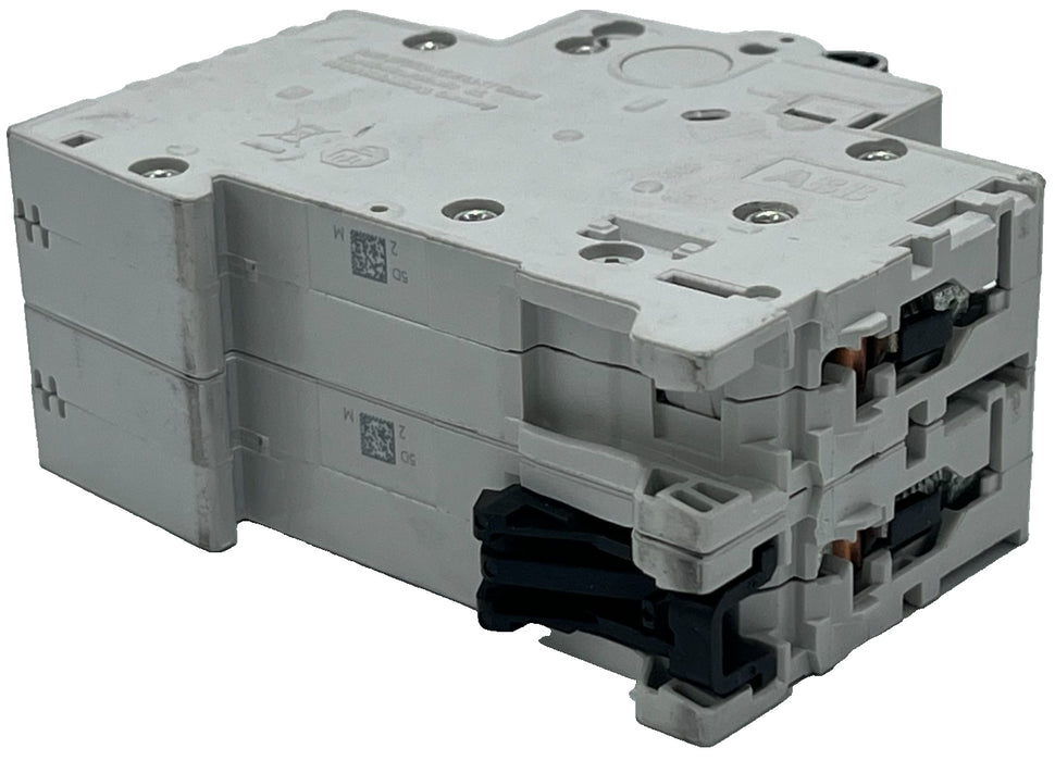 NEW ABB S202-D2 Miniature Circuit Breaker 2P 2A Type D DIN Rail IEC 60947-2 UL