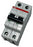 NEW ABB S202-D2 Miniature Circuit Breaker 2P 2A Type D DIN Rail IEC 60947-2 UL