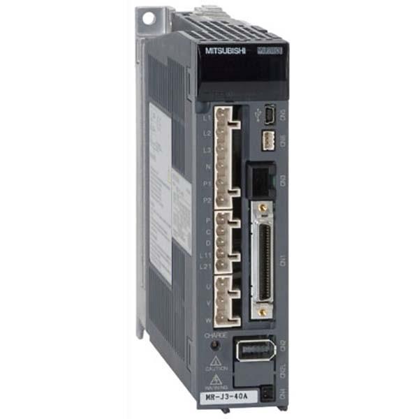 Mitsubishi MR-J3-20A AC Servo Amplifier Drive 200W J3 Series MELSERVO-J3, NSMP