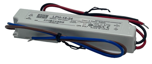 MEAN WELL LPH-18-24 LED Switching Power Supply 24VDC 0.75A 18W IP67 Waterproof
