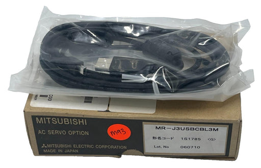 Mitsubishi MR-J3USBCBL3M USB Programming Cable MELSERVO J3 Drive MR-J3-B MR-J3-A